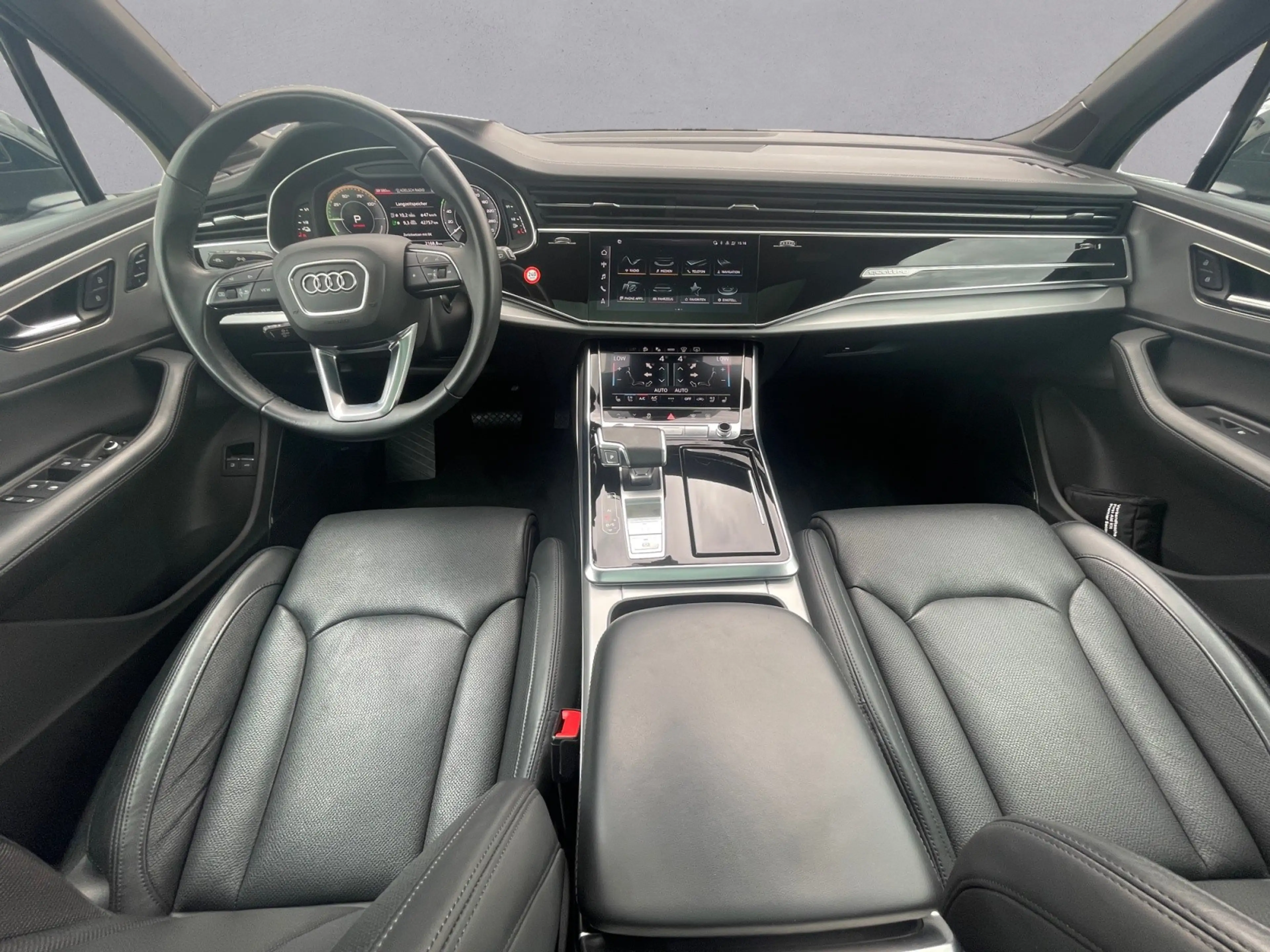 Audi Q7 S line 55 TFSI e quattro tiptronic PANO/ LUFTFA — photo 10