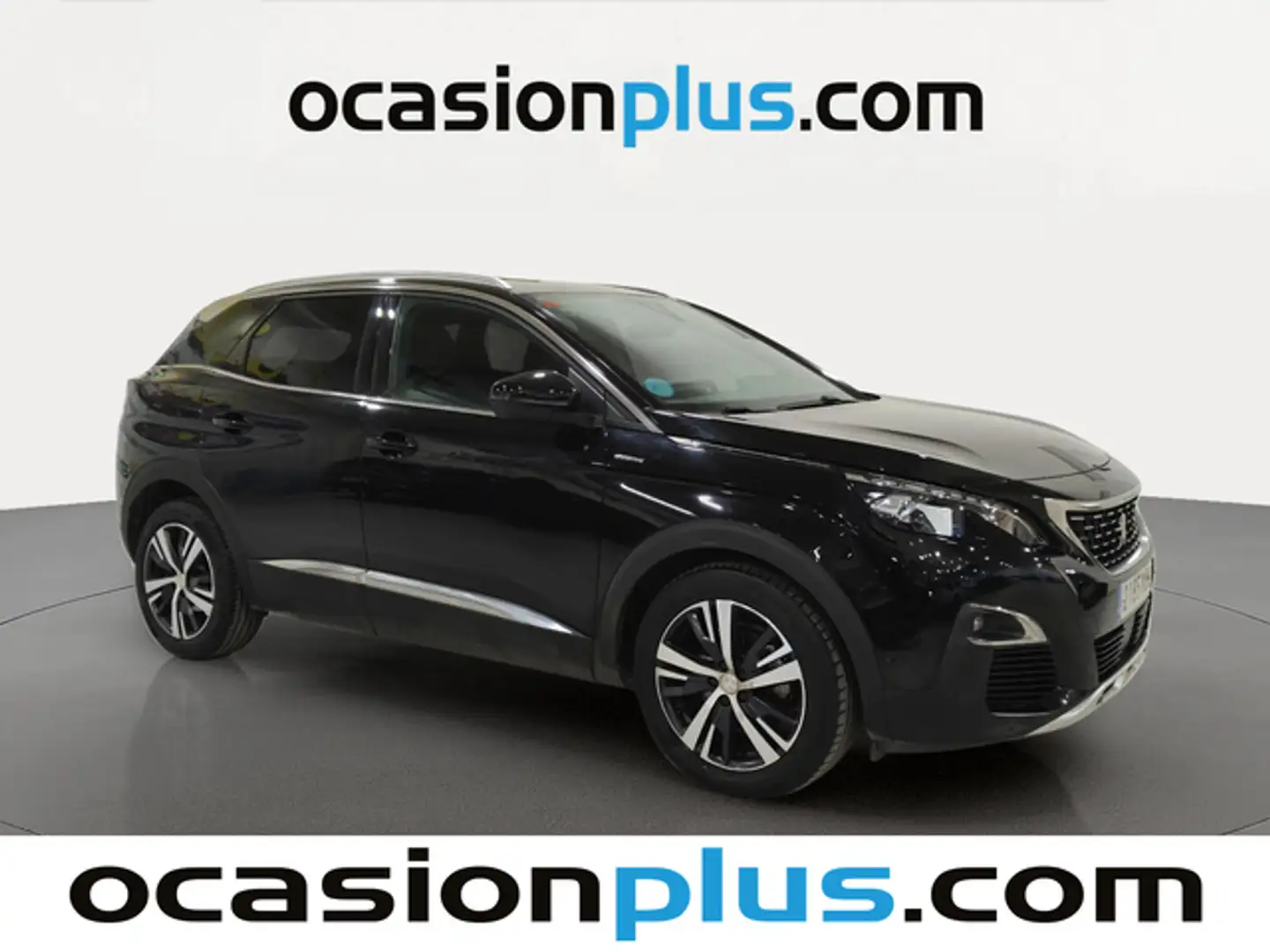 Peugeot 3008 1.6 THP GT Line EAT6 165 Noir - 2