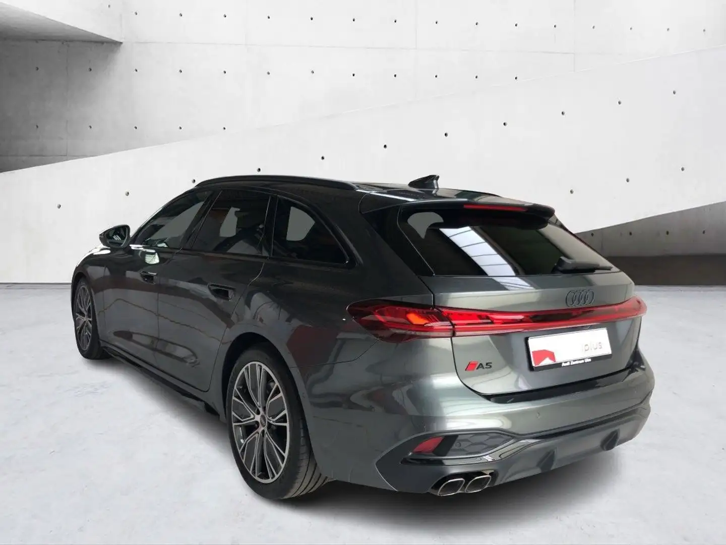 Audi A5 S-Line TDI qu B&O MATRIX NAVI TECH PRO Grijs - 2