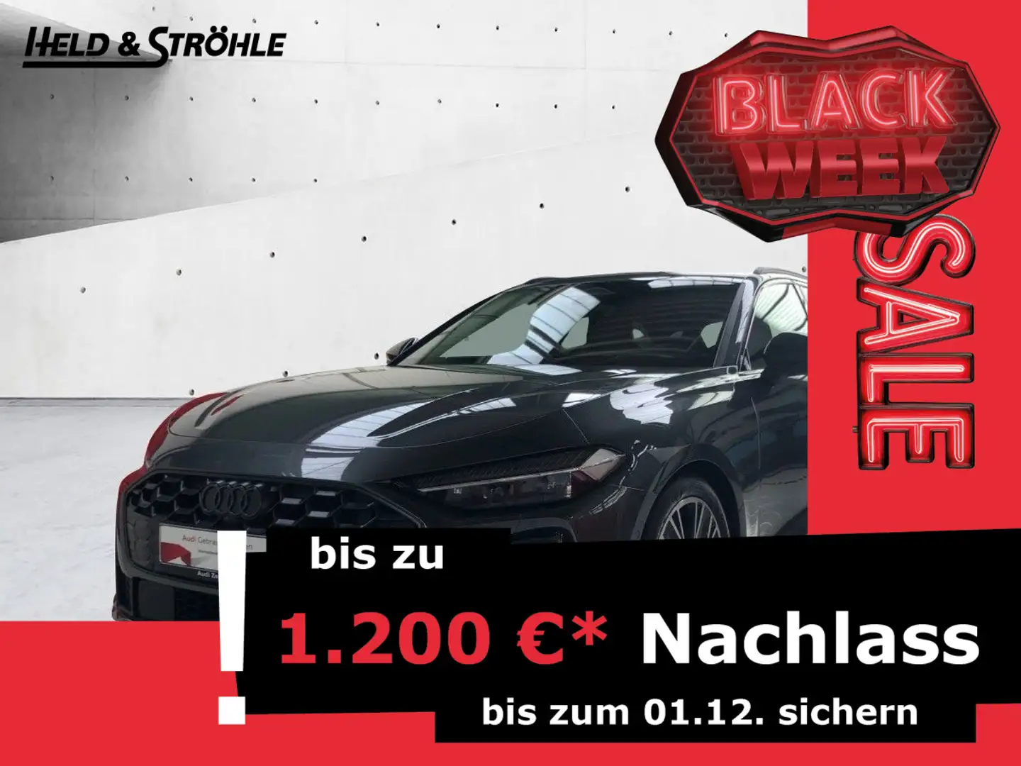 Audi A5 S-Line TDI qu B&O MATRIX NAVI TECH PRO Grijs - 1