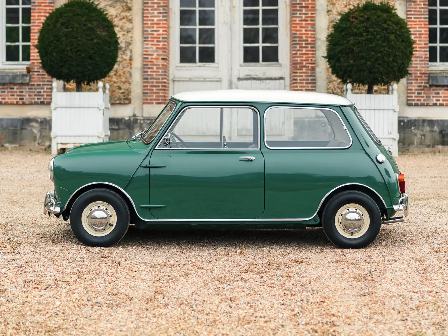 Austin Mini Cooper S Verde - 2
