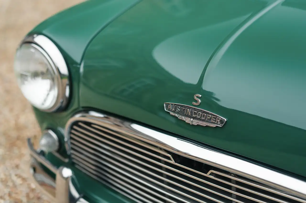 Austin Mini Cooper S, foto 4