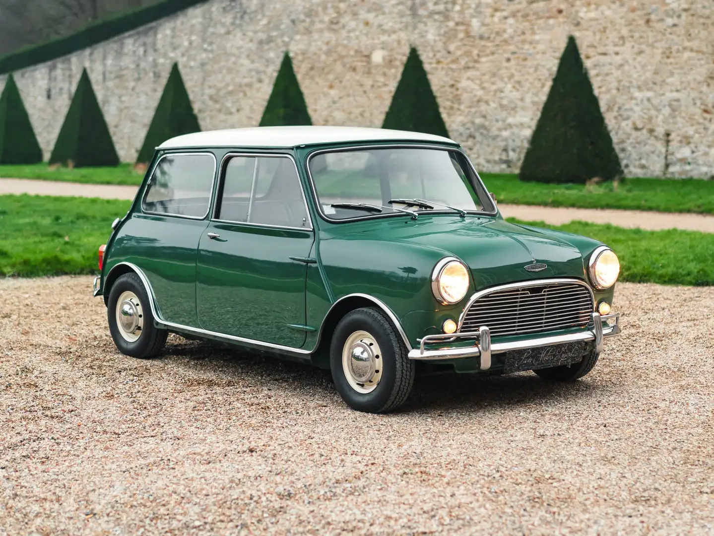 Austin Mini Cooper S Verde - 1