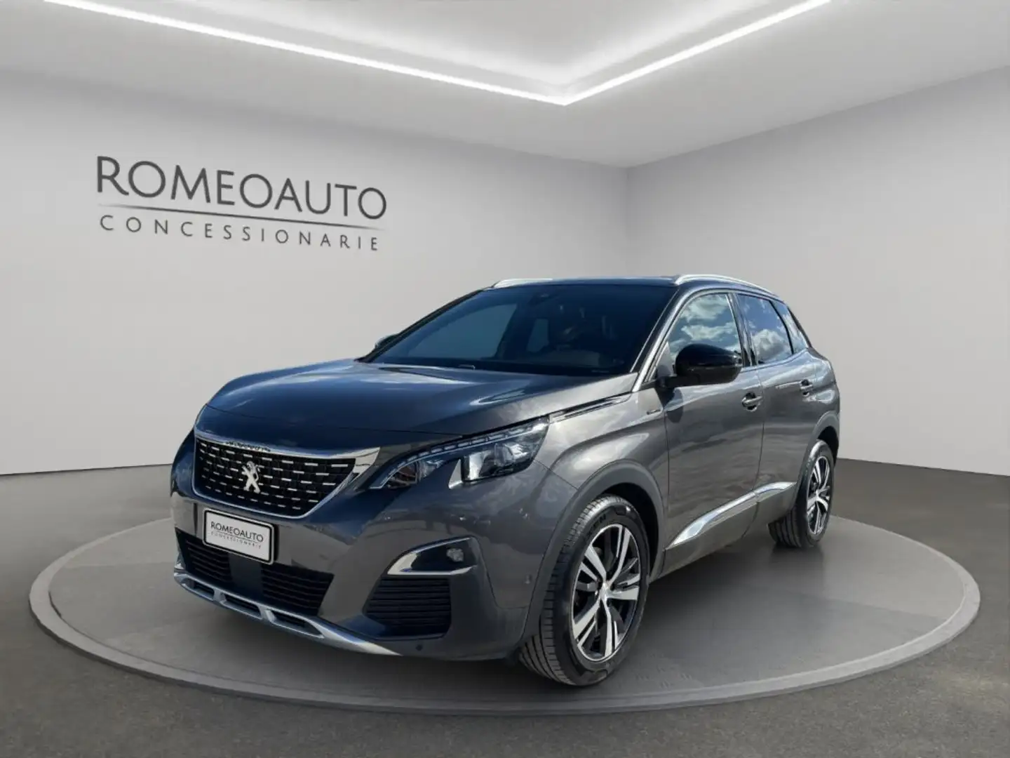 Peugeot 3008 1.5 BlueHDi 130cv S&S GT-Line Gris - 1