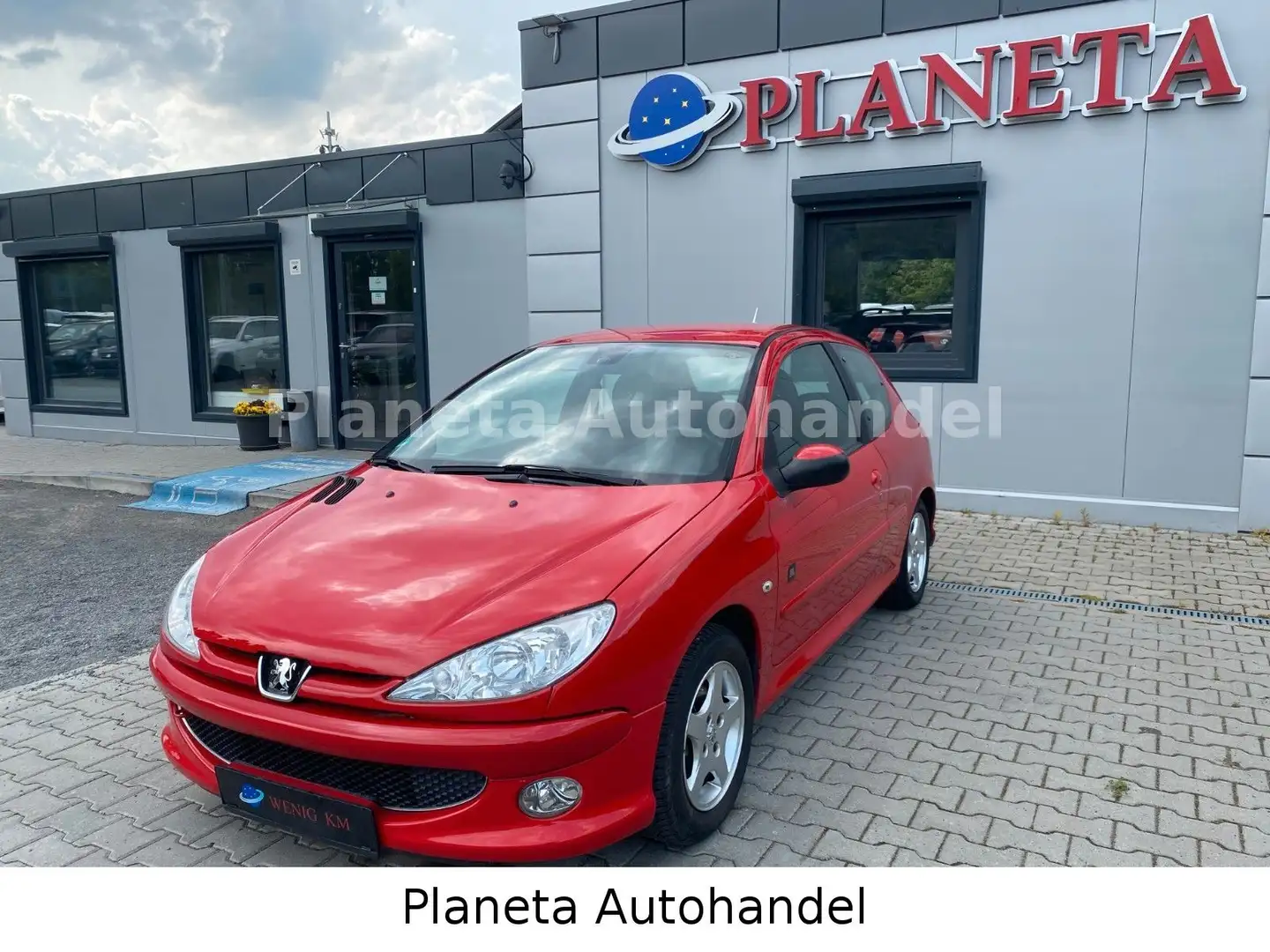 Peugeot 206 JBL 75 *KLIMA*H/AU NEU*ALLWETTERREIFEN* Rot - 2
