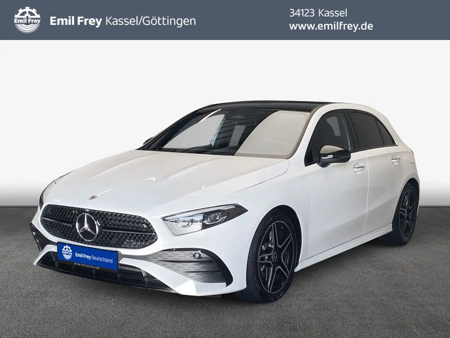 Mercedes-Benz A 200 A-Klasse Weiß - 1