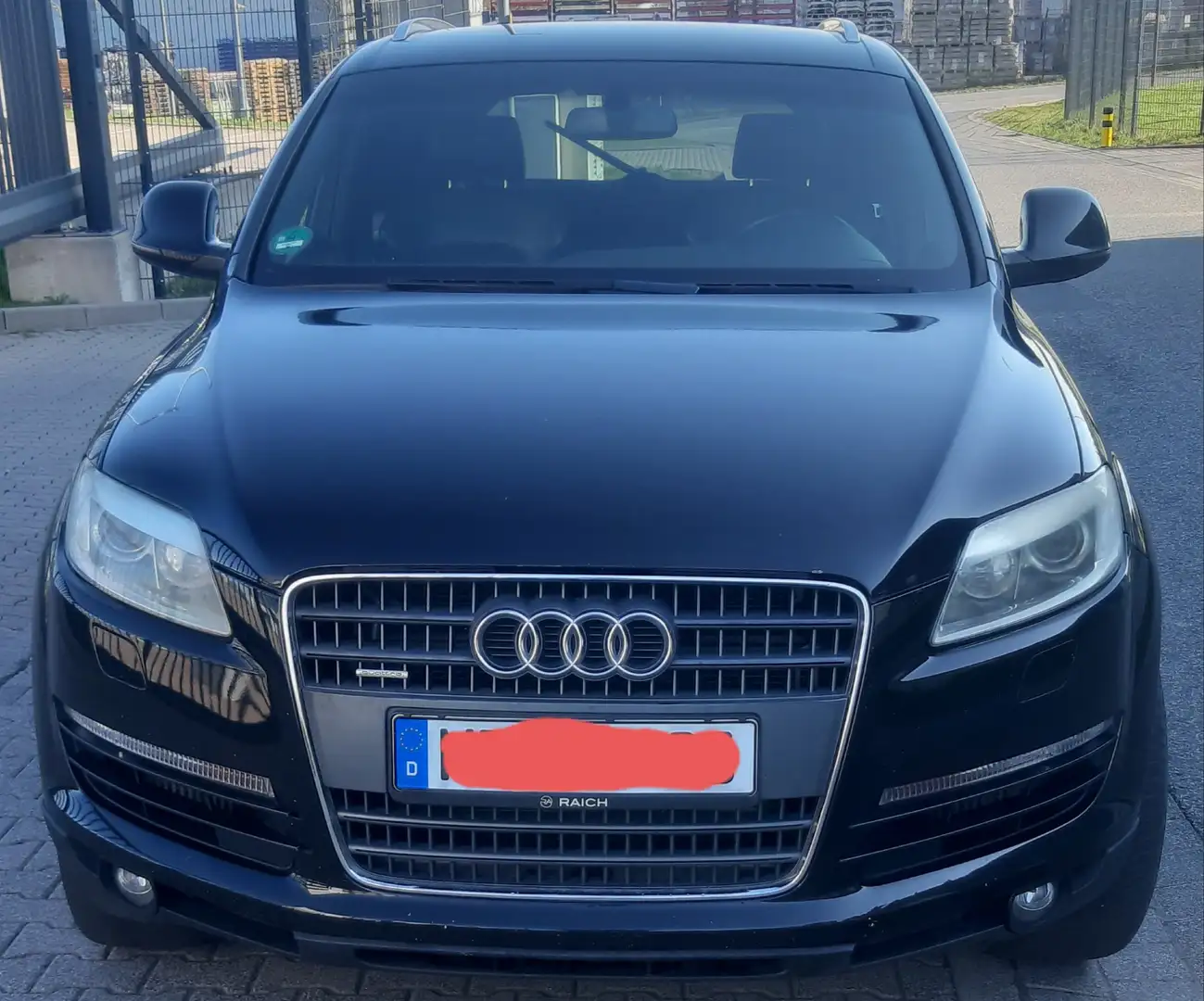 Audi Q7 Q7 Diesel 3.0 TDI DPF quattro tiptronic Schwarz - 1