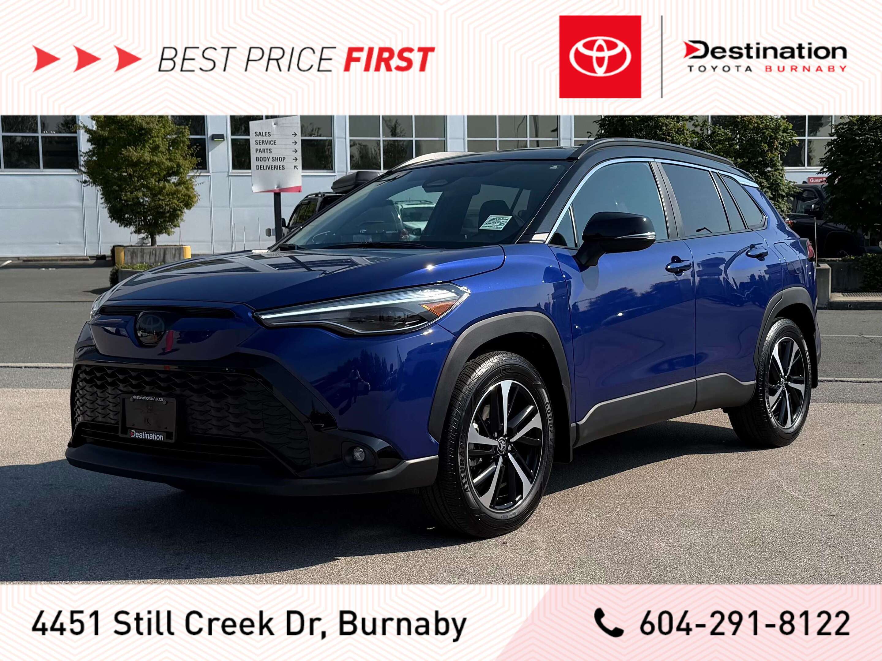 2025 Toyota Corolla Cross Hybrid à vendre à Burnaby