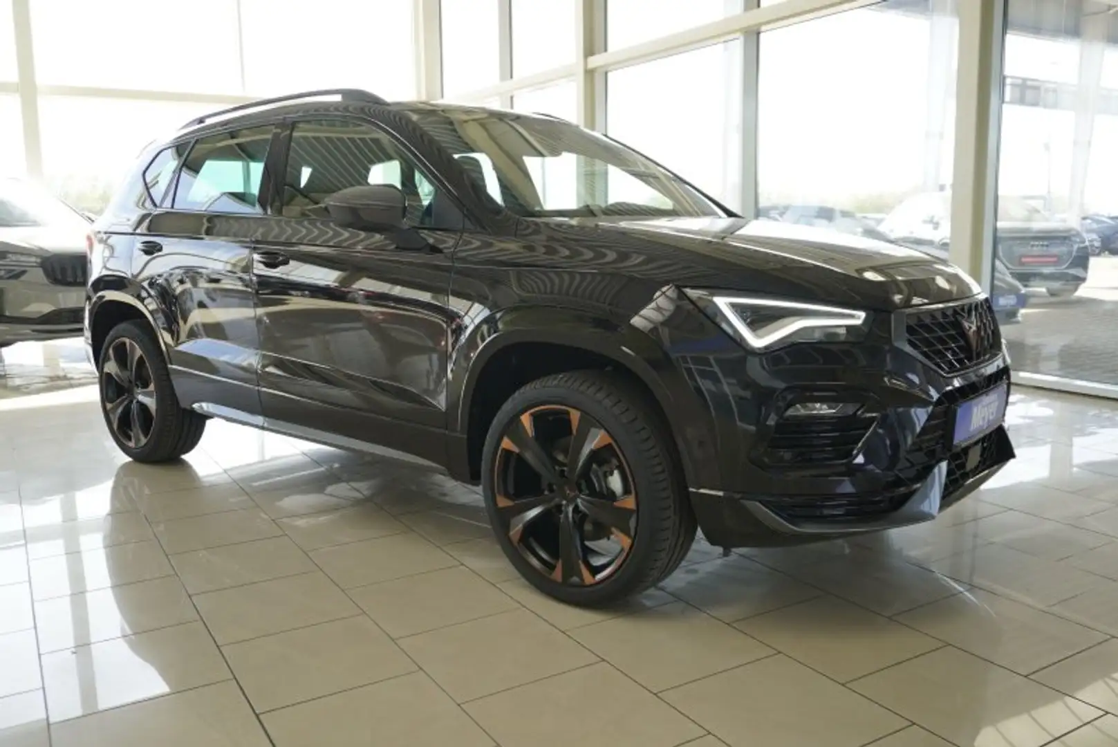 CUPRA Ateca 1,5TSI DSG 5*J.Gar/Pano/Leder/el.Klappe     ** Negro - 1