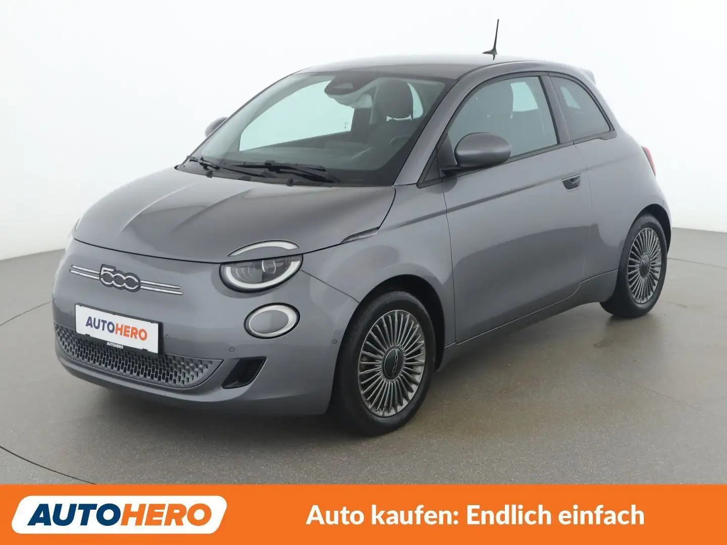 Fiat 500e electric drive 87 kW Icon Grau - 1