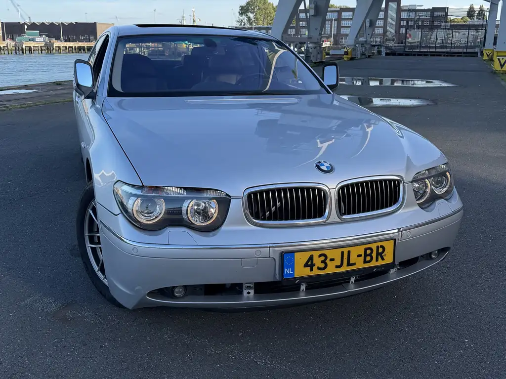 BMW 735 2002 из Европы — купить под ключ
