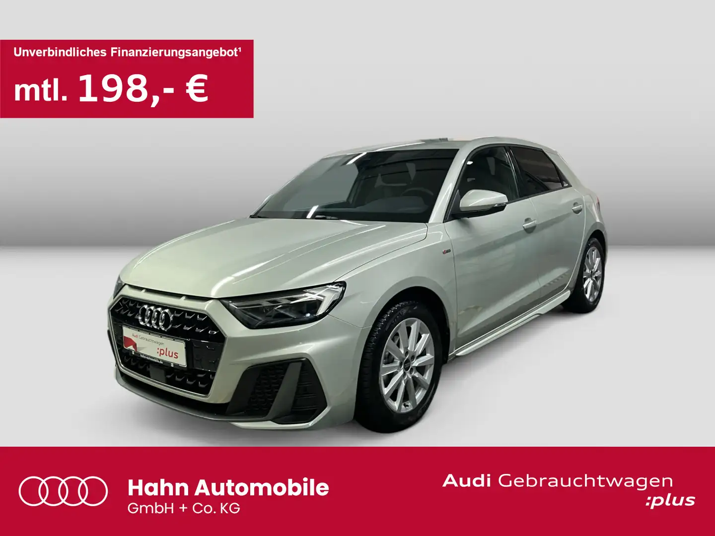 Audi A1 25 TFSI S line Virtual Carplay LED Grau - 1