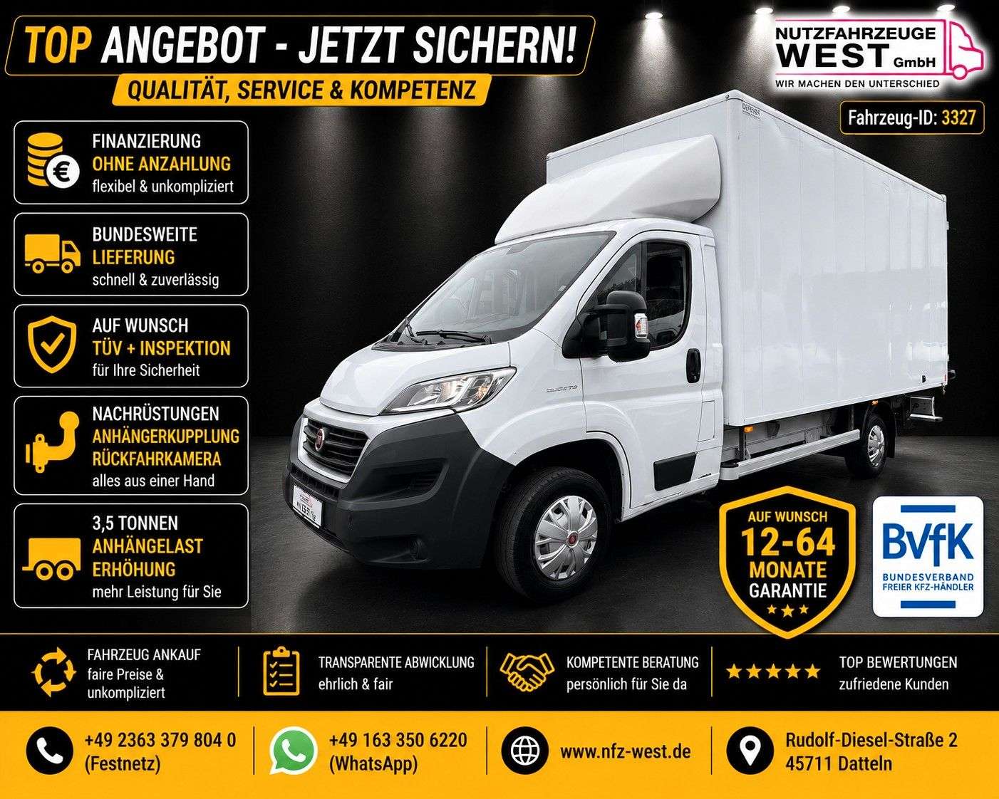 Second hand Fiat Ducato 