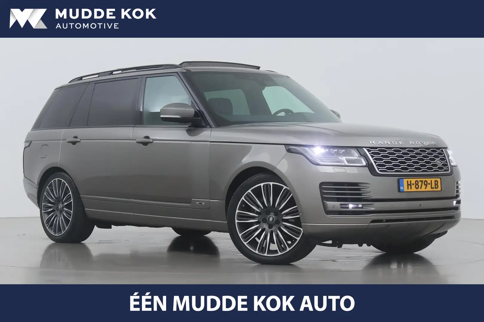 Land Rover Range Rover 3.0 P400 LWB MHEV Vogue | Head-Up | Panoramadak | Gri - 1
