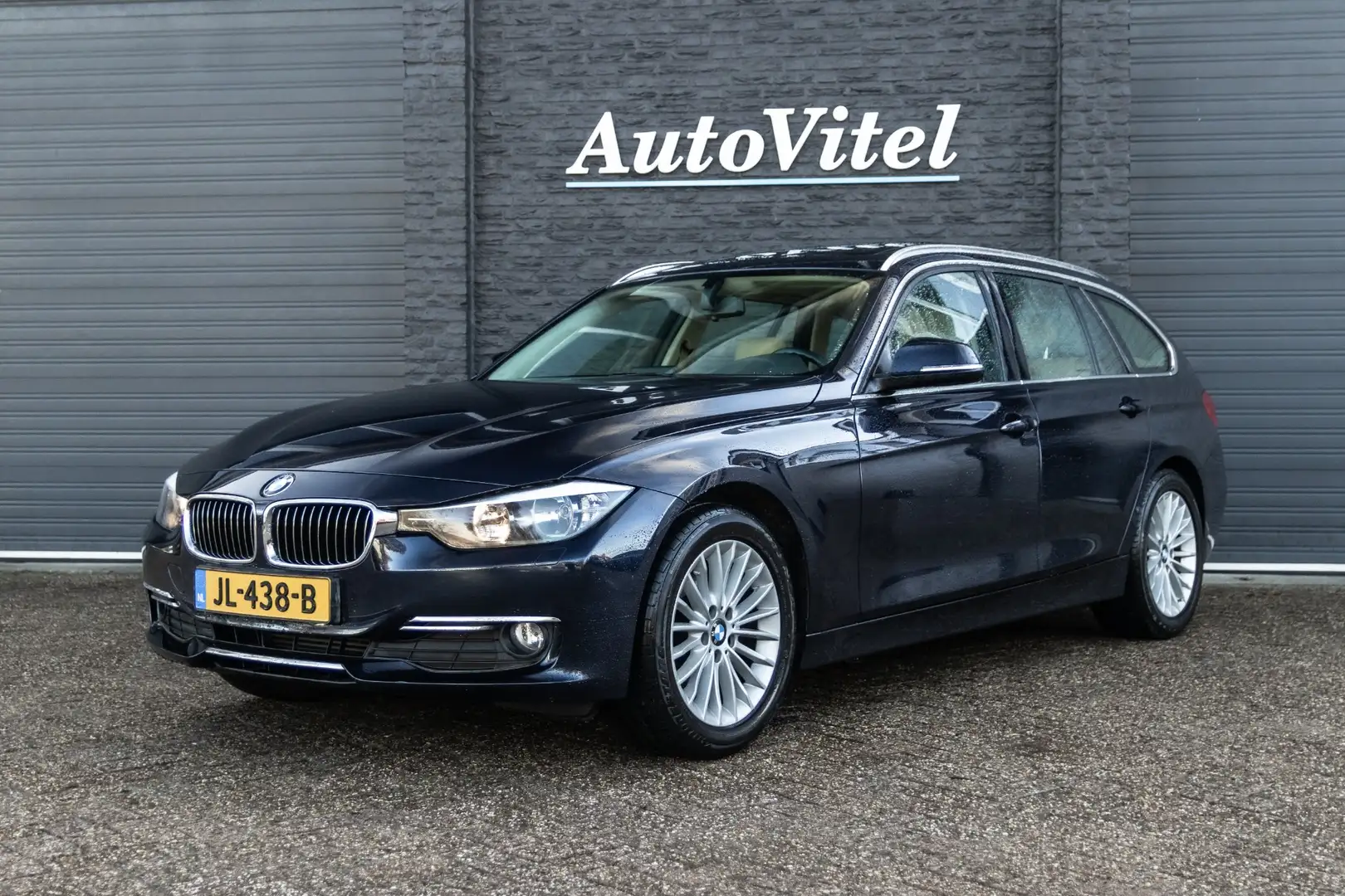 BMW 320 3-serie Touring 320d xDrive | Panodak | Memory | L Blau - 1