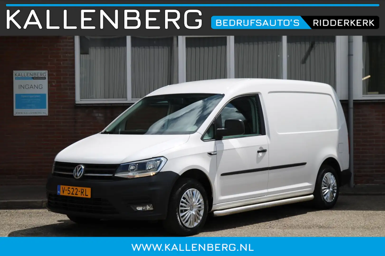 Volkswagen Caddy 2.0 TDI L2H1 Maxi Trendline / Bluetooth / Airco / Wit - 1