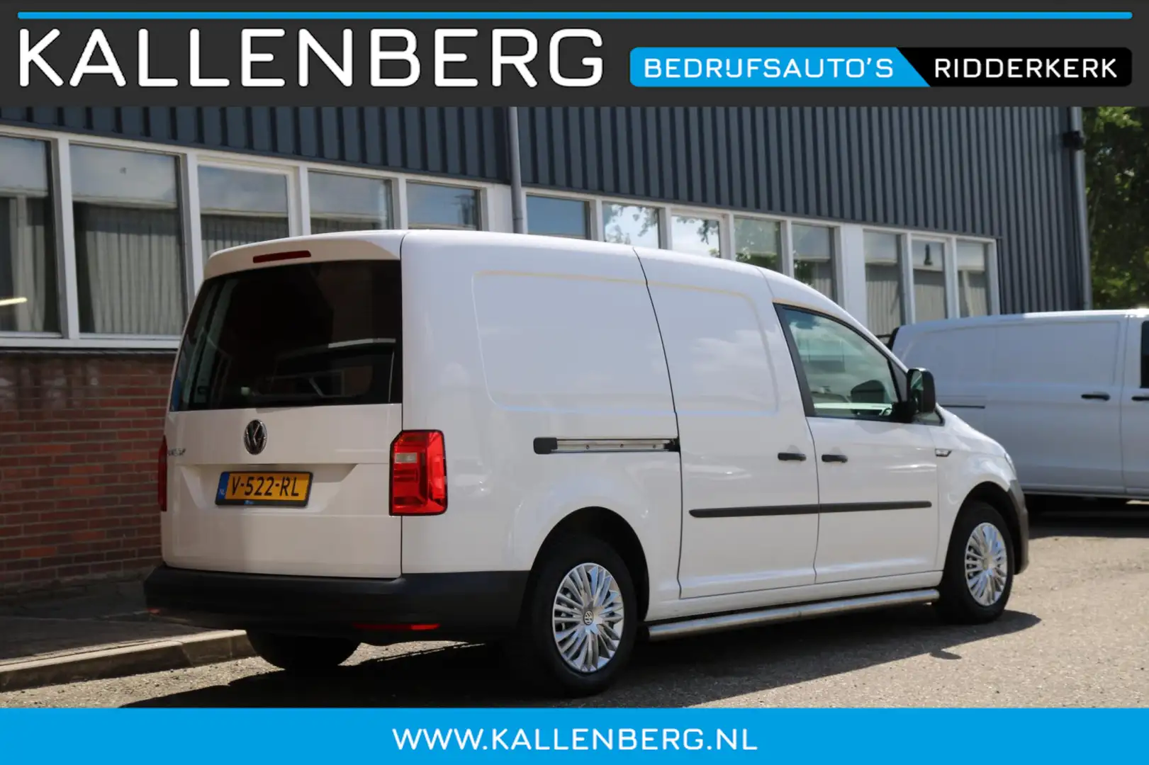 Volkswagen Caddy 2.0 TDI L2H1 Maxi Trendline / Bluetooth / Airco / Wit - 2
