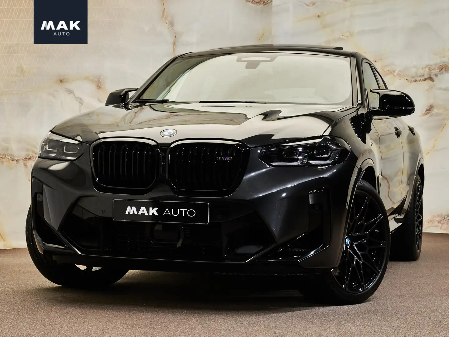 BMW X4 M Competition, 21'', pano, M Drivers Package, M stoe Gris - 1