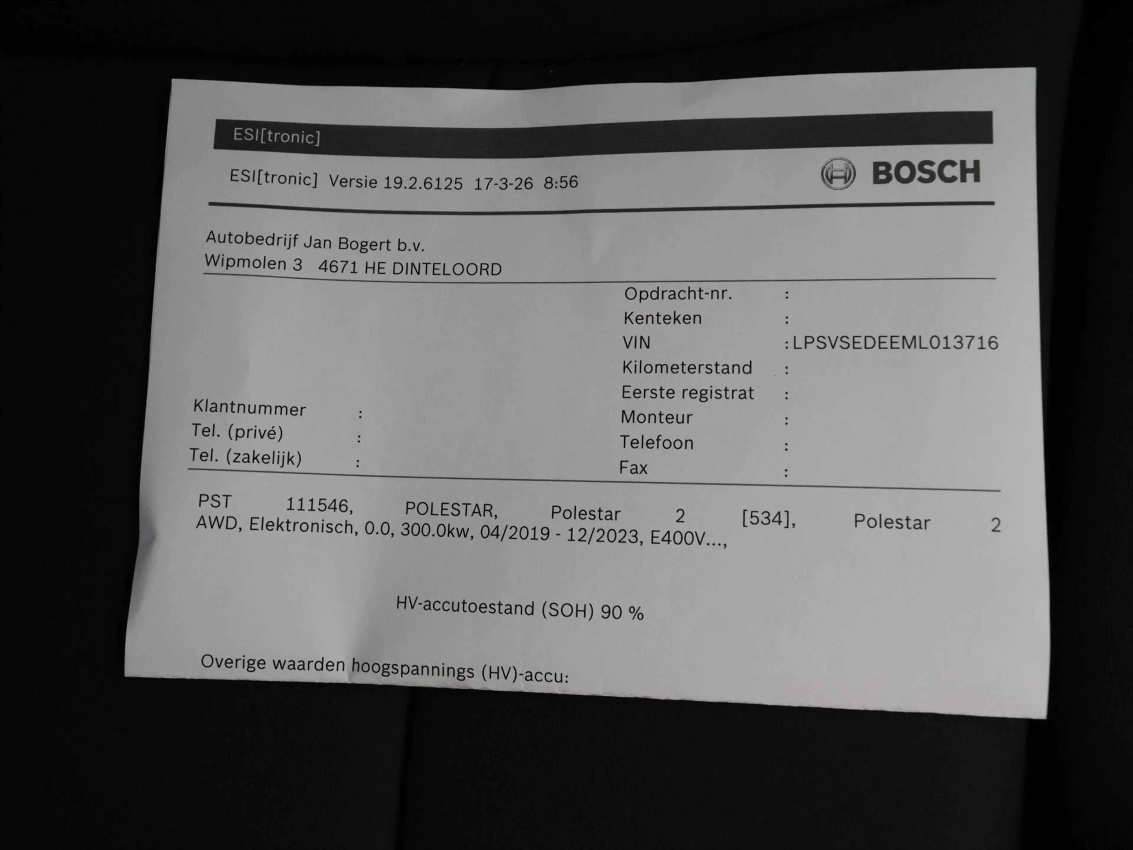Polestar 2 Long Range Dual Motor 408PK 78kWh [ 90% SoH 360.CA — photo 33