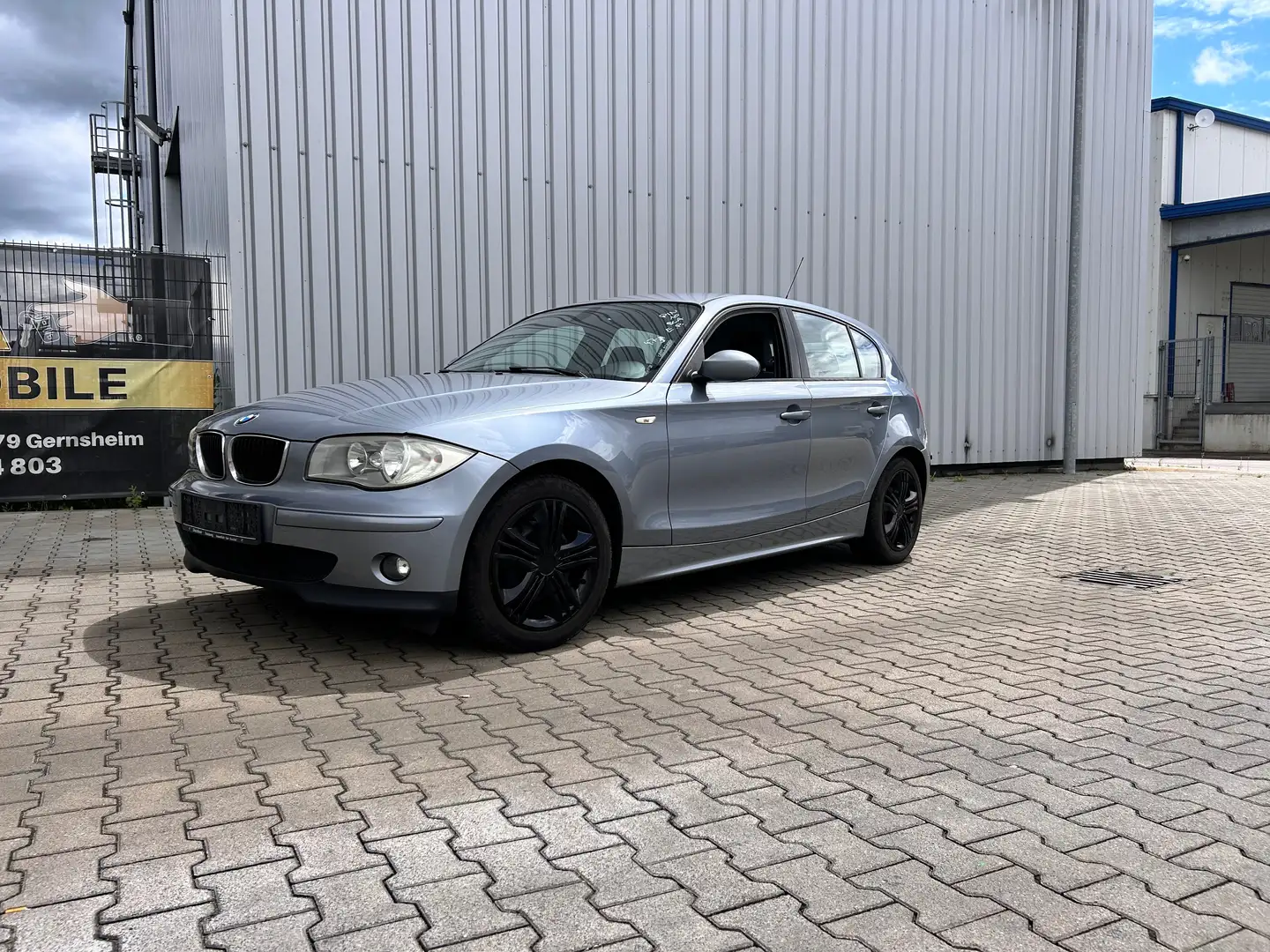 BMW 116 116i Bleu - 1