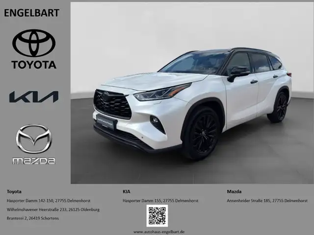 Toyota Highlander Luxury 7-Sitzer Foliert Navi JBL 360 Kamera Klimas