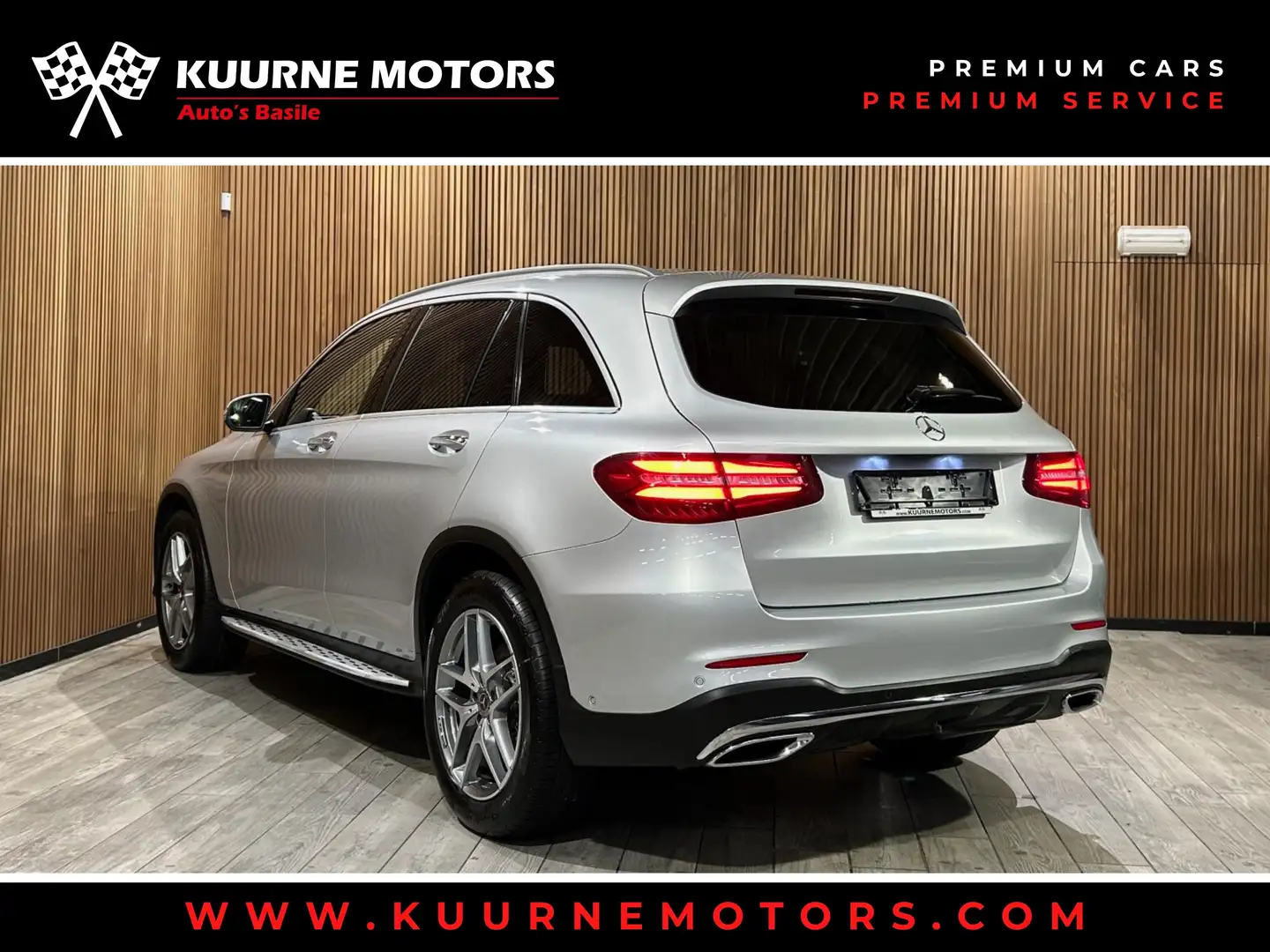 Mercedes-Benz GLC 220 d 4-Matic AMG Led/Cam360/Airmatic *1j garantie* Argento - 2