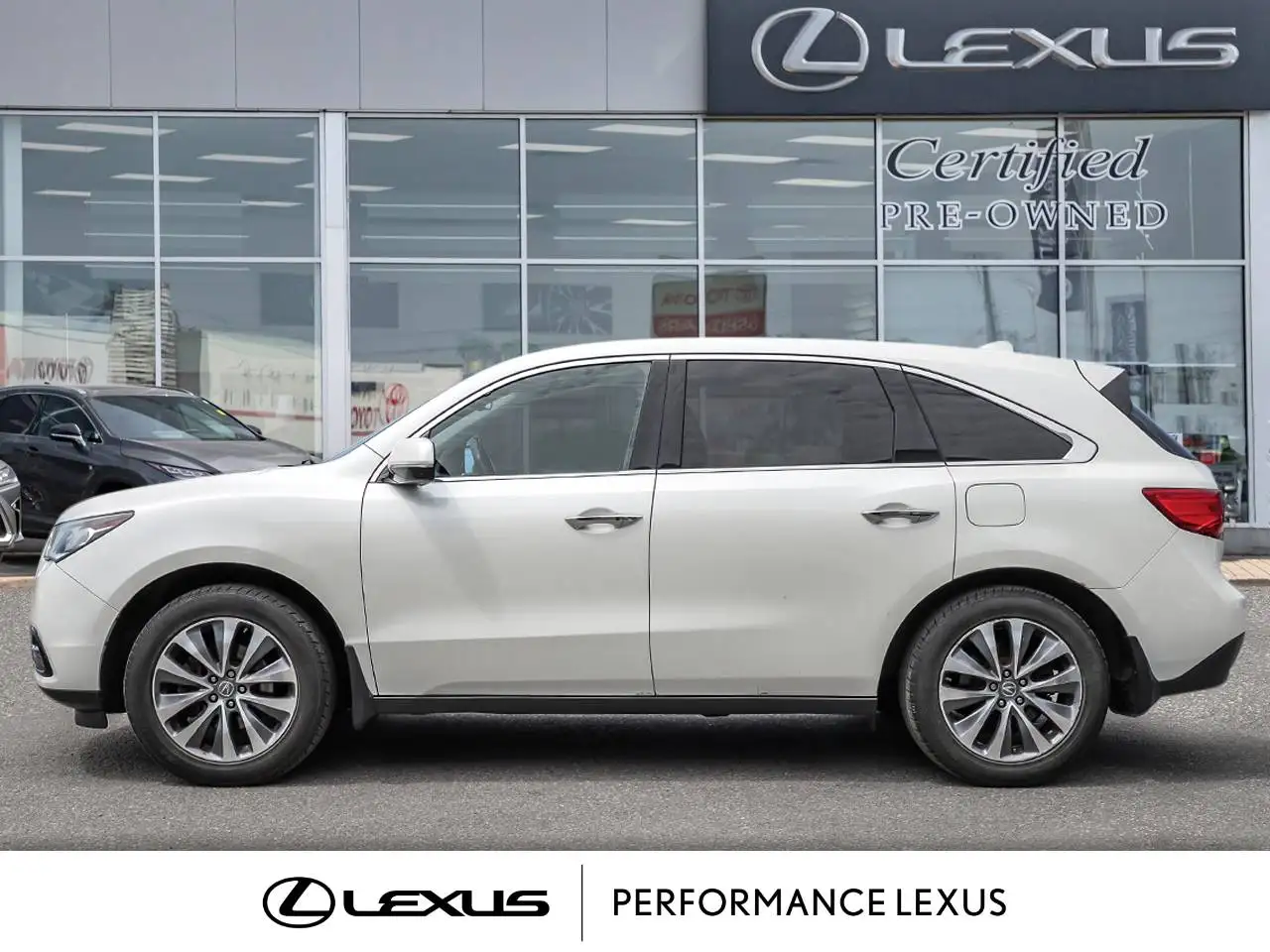Acura MDX снимка Acura MDX
