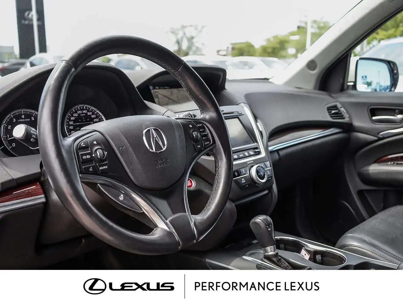 Acura MDX снимка Acura MDX