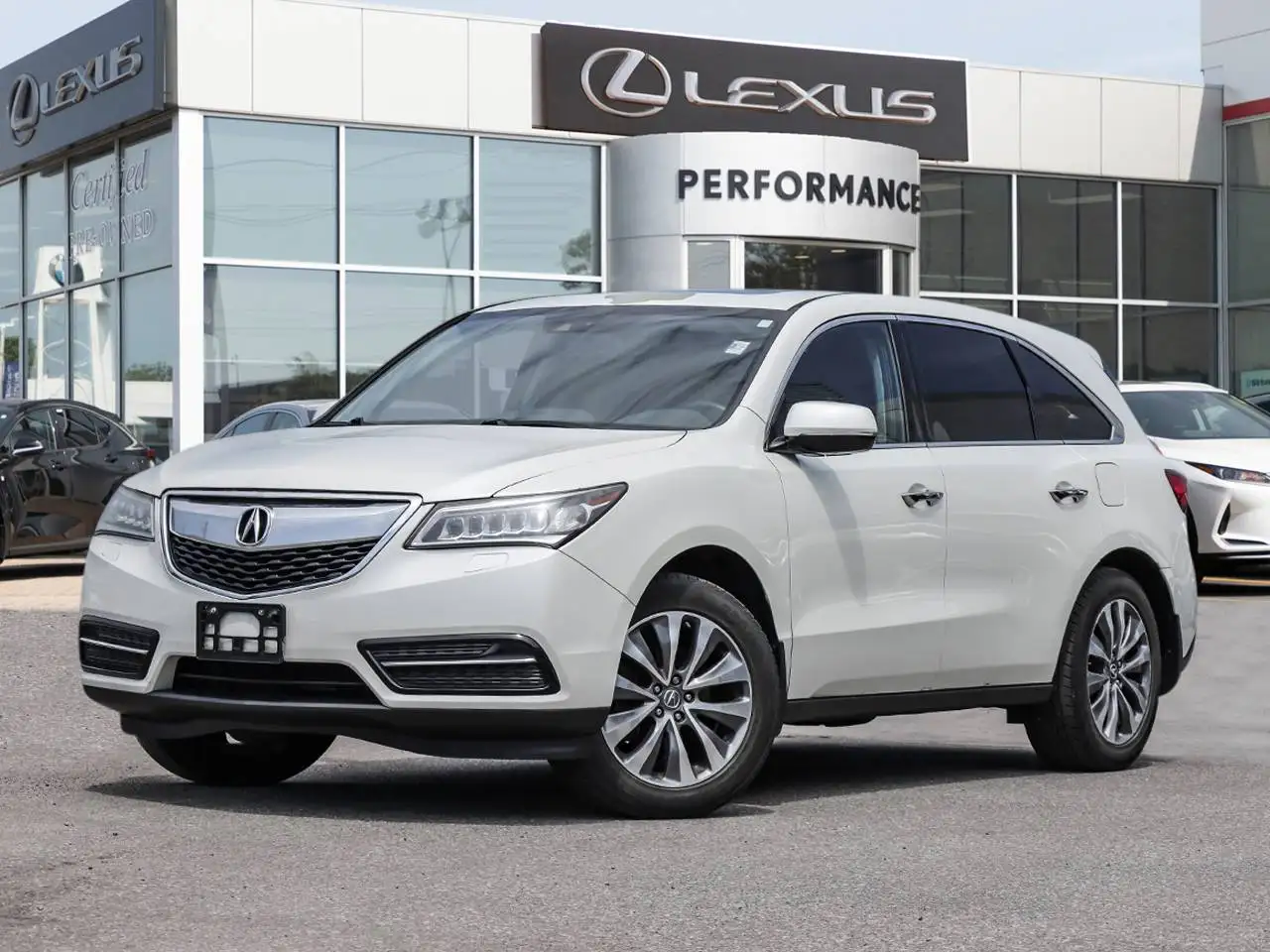Acura MDX снимка Acura MDX