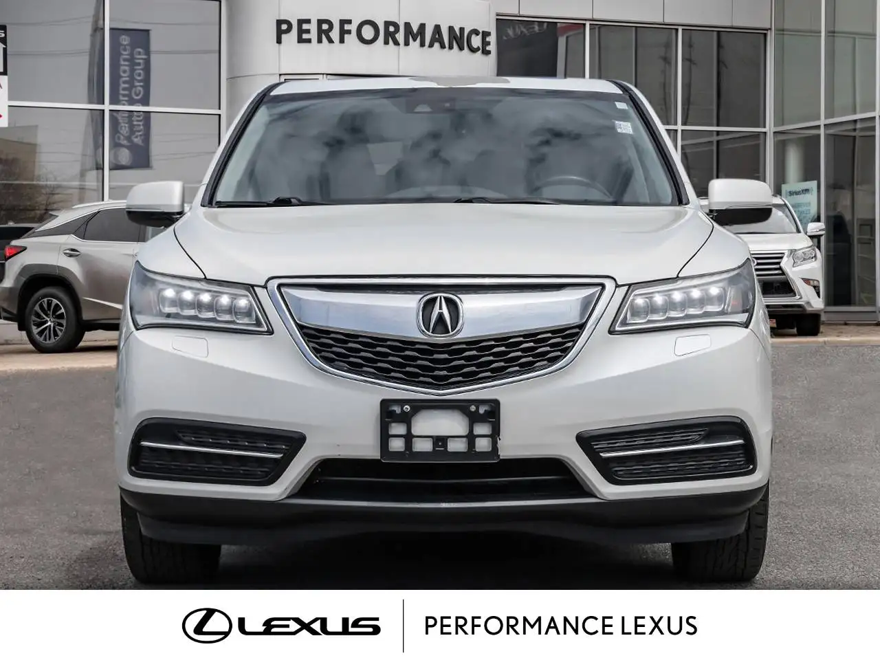 Acura MDX снимка Acura MDX