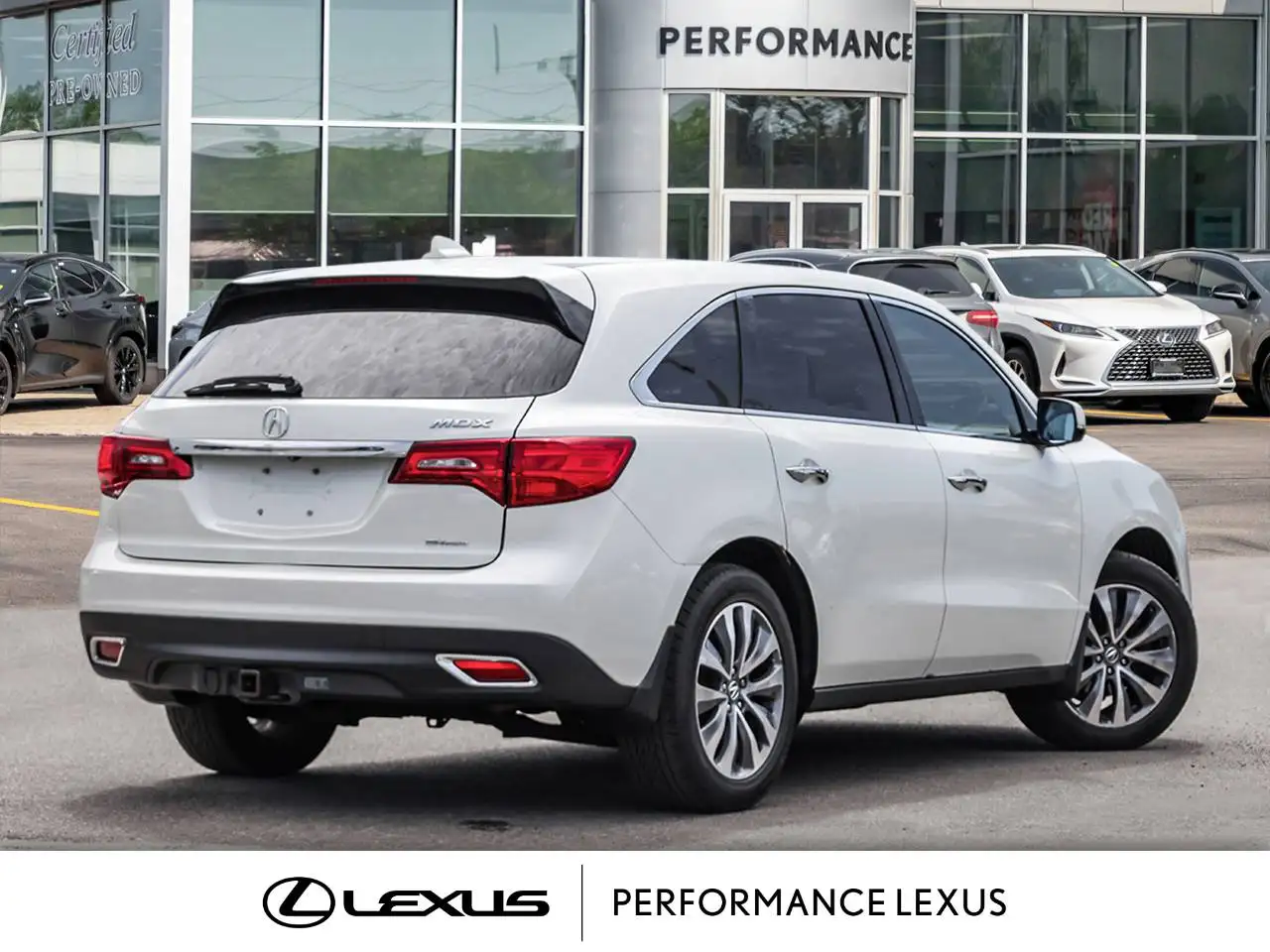 2015 Acura MDX