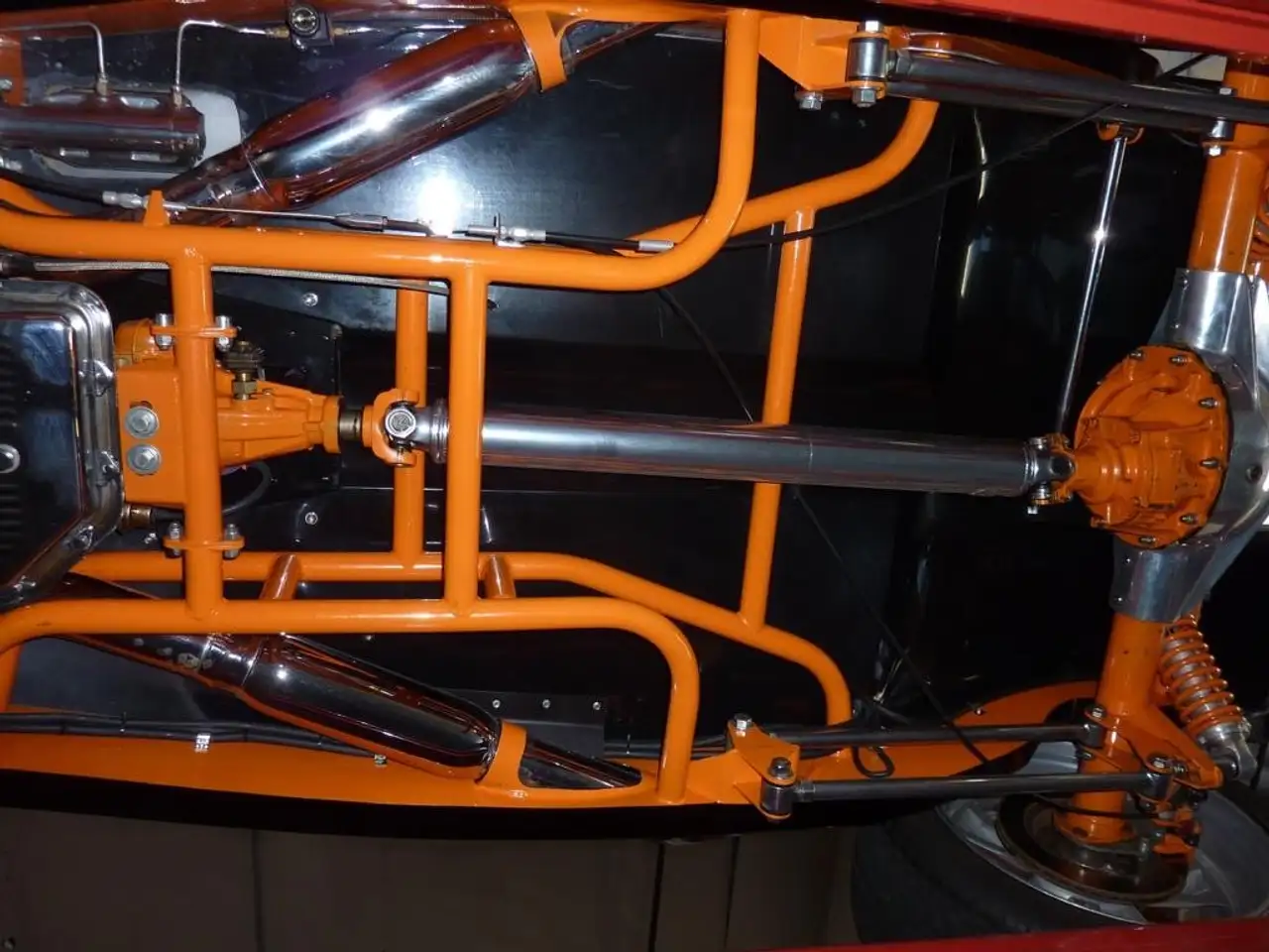 Ford HotRod Ford Model B Roadster, foto 6