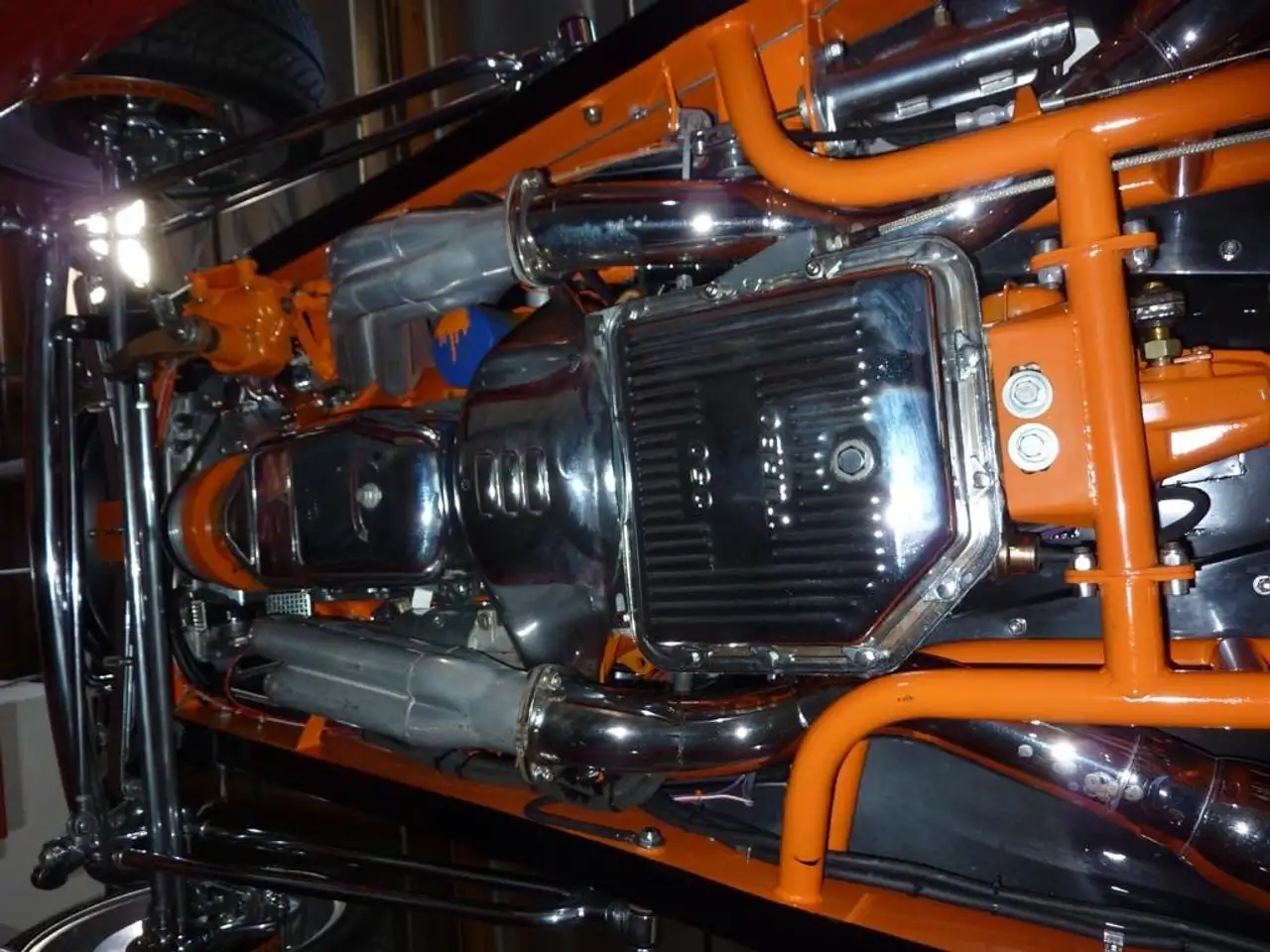 Ford HotRod Ford Model B Roadster, foto 8