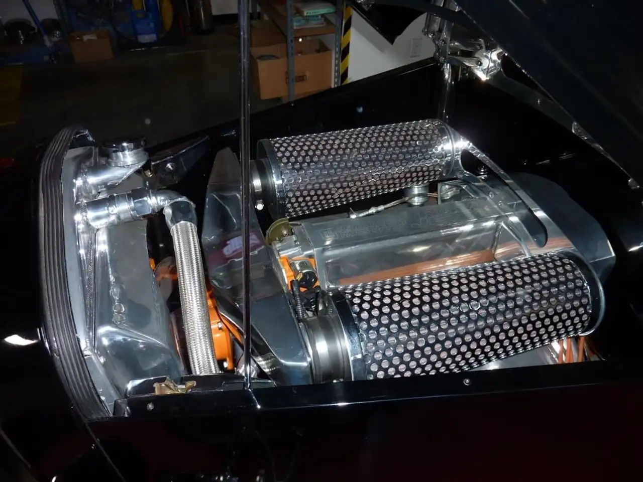 Ford HotRod Ford Model B Roadster, foto 5