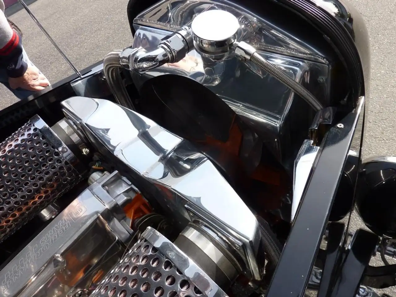 Ford HotRod Ford Model B Roadster, foto 3