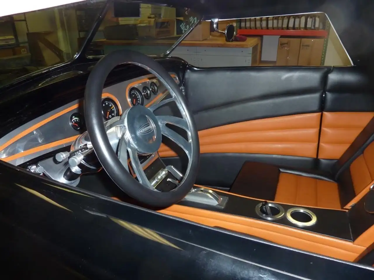 Ford HotRod Ford Model B Roadster, foto 7