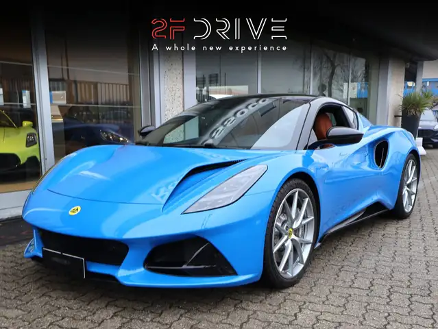 Lotus Emira V6 Supercharged First Edition