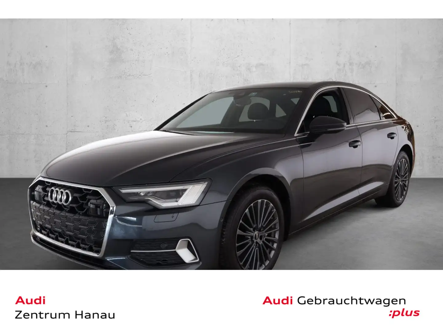 Audi A6 40 TDI advanced*NAVI-PLUS*KAMERA*LE Grau - 1