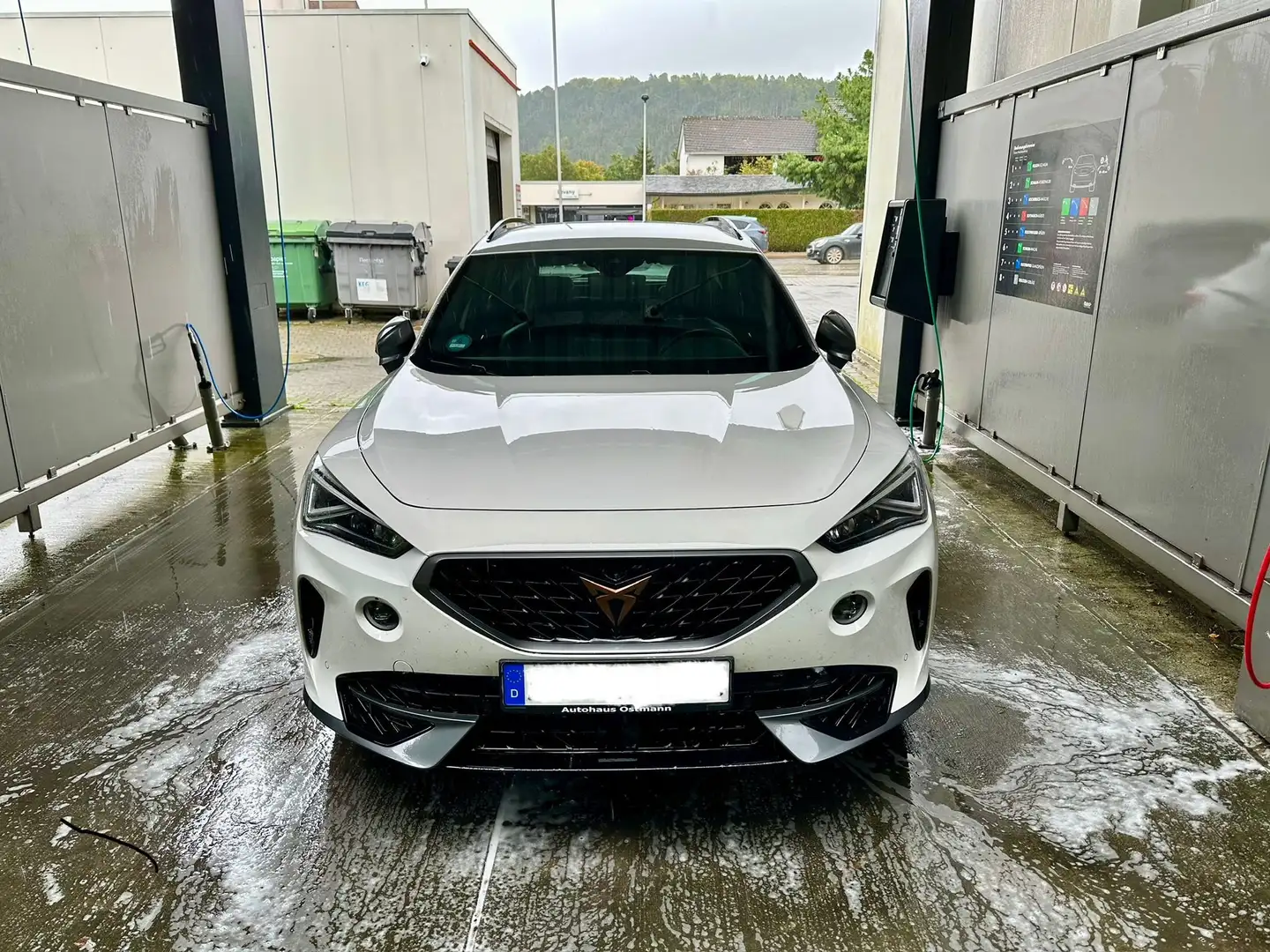 CUPRA Formentor Formentor 1.5 TSI DSG Weiß - 1