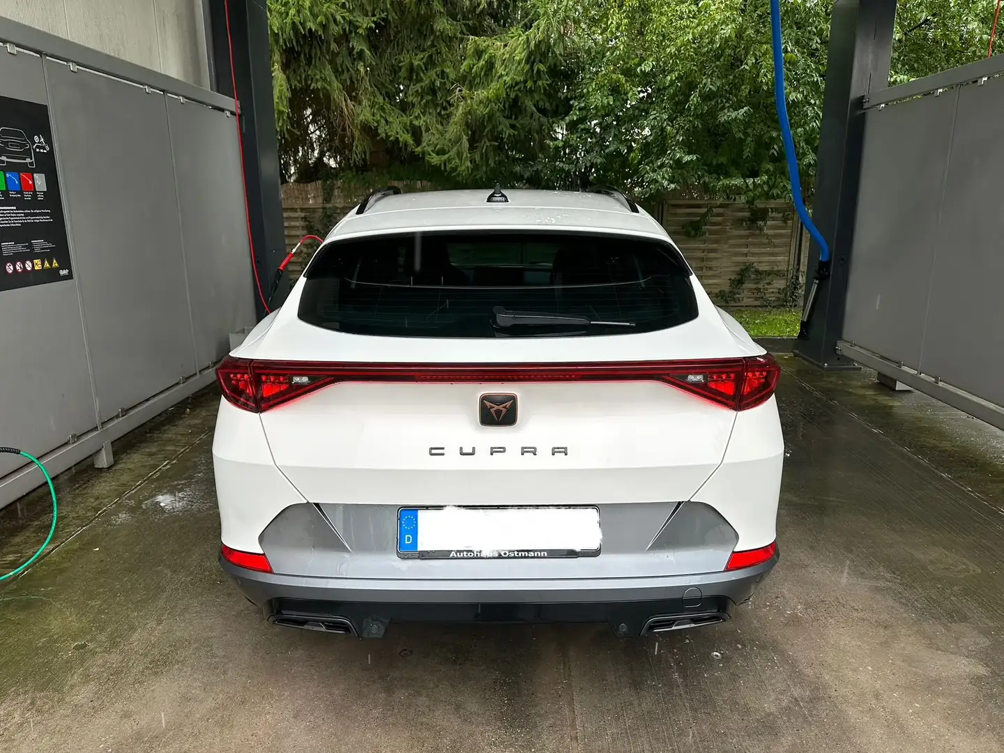 CUPRA Formentor Formentor 1.5 TSI DSG Weiß - 2