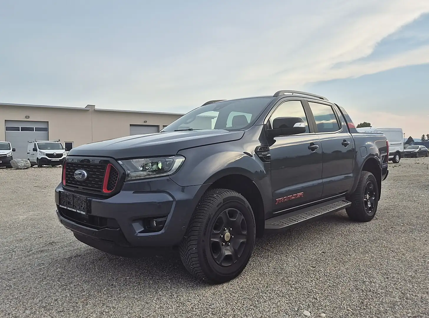Ford Ranger Ranger Doppelkabine Wildtrak 4x4 2,0 Aut. *Thun... Grau - 2