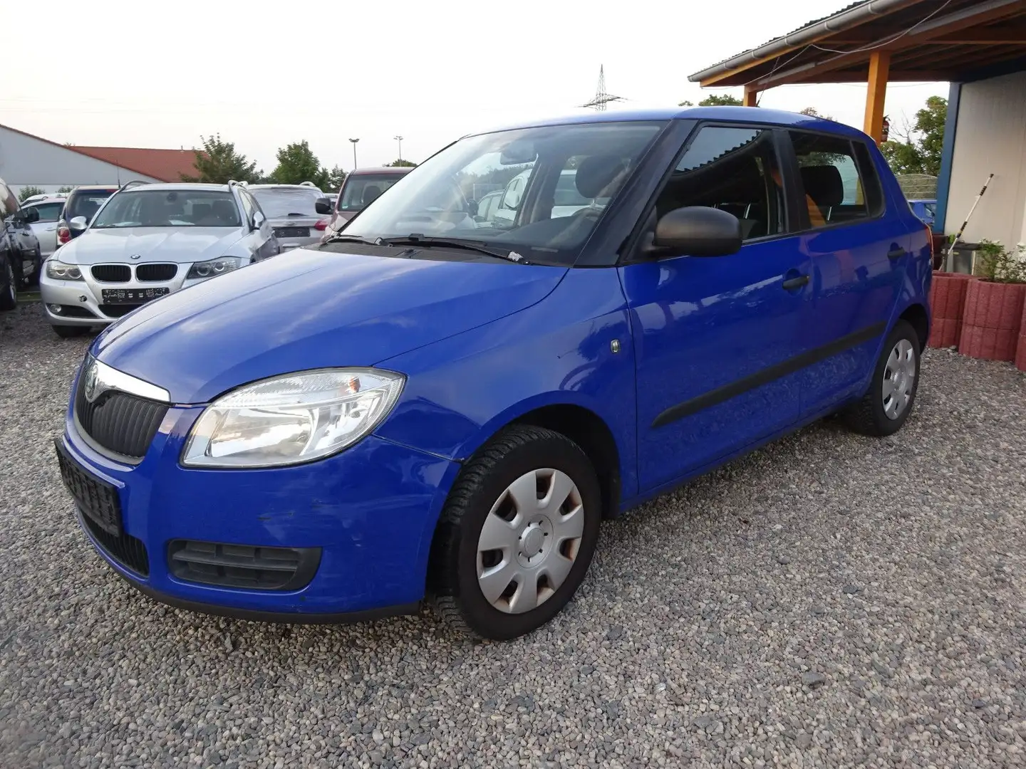 Skoda Fabia 1.2l 44 kW Classic*Klima Blau - 1
