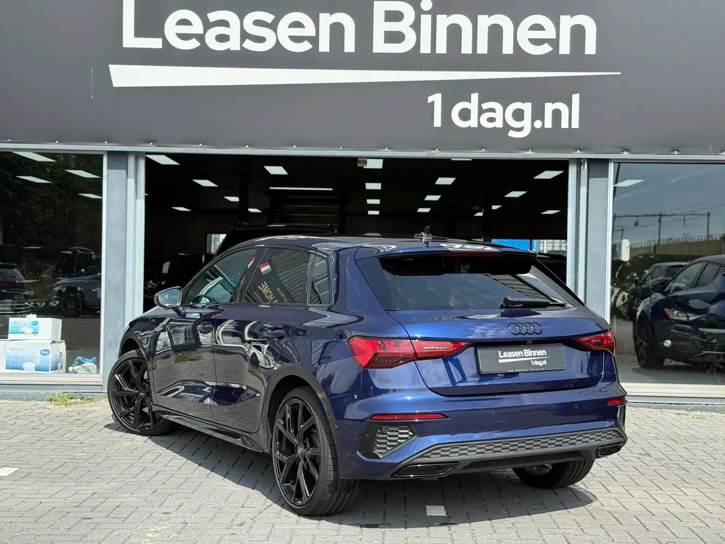 Audi A3 Sportback 40 TFSI e S-Line Keyless|Camera|Matrix Blauw - 2