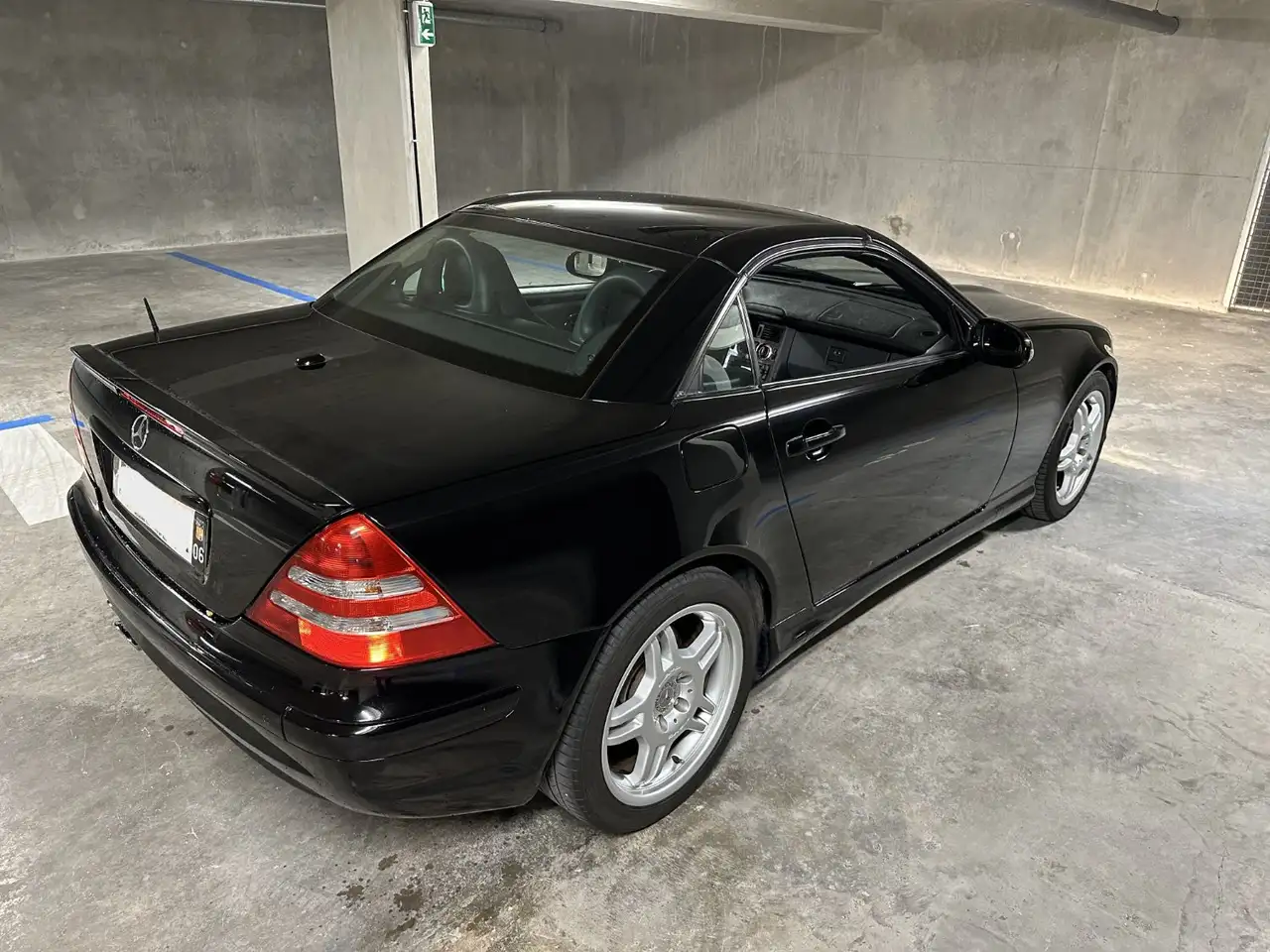Mercedes-Benz SLK 32 AMG FACELIFT BVA, foto 2