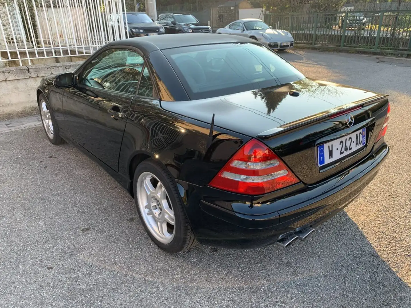 Mercedes-Benz SLK 32 AMG FACELIFT BVA Schwarz - 2
