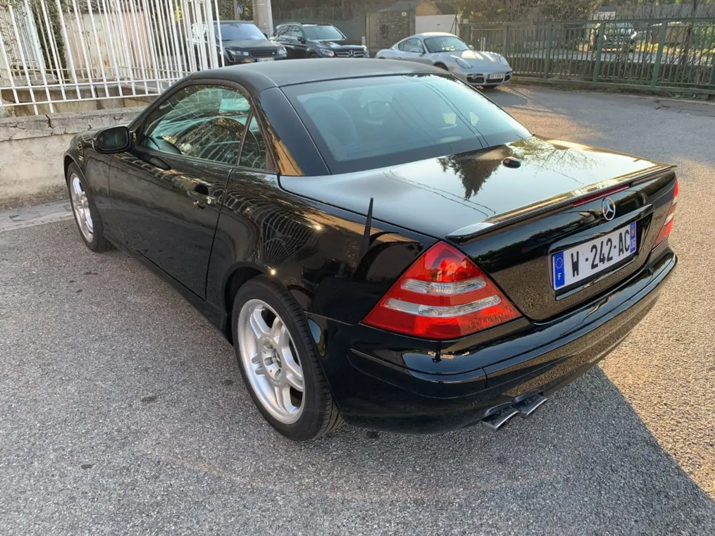 Mercedes-Benz SLK 32 AMG FACELIFT BVA Negru - 2