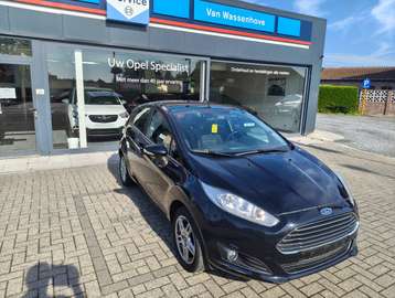 Fiesta 1.2 benzine slechts 69000 km