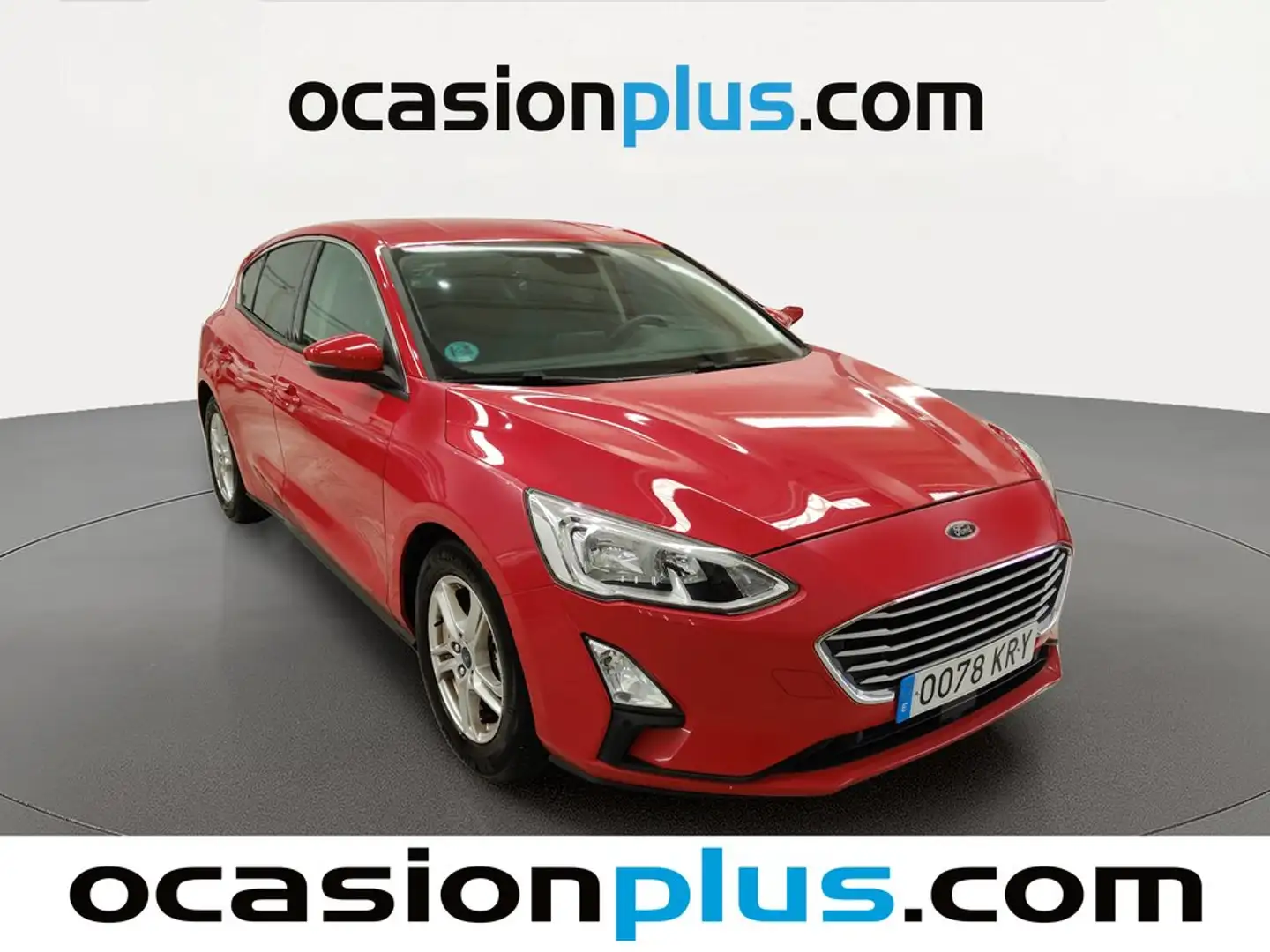 Ford Focus 1.0 Ecoboost Trend+ 125 Rojo - 2