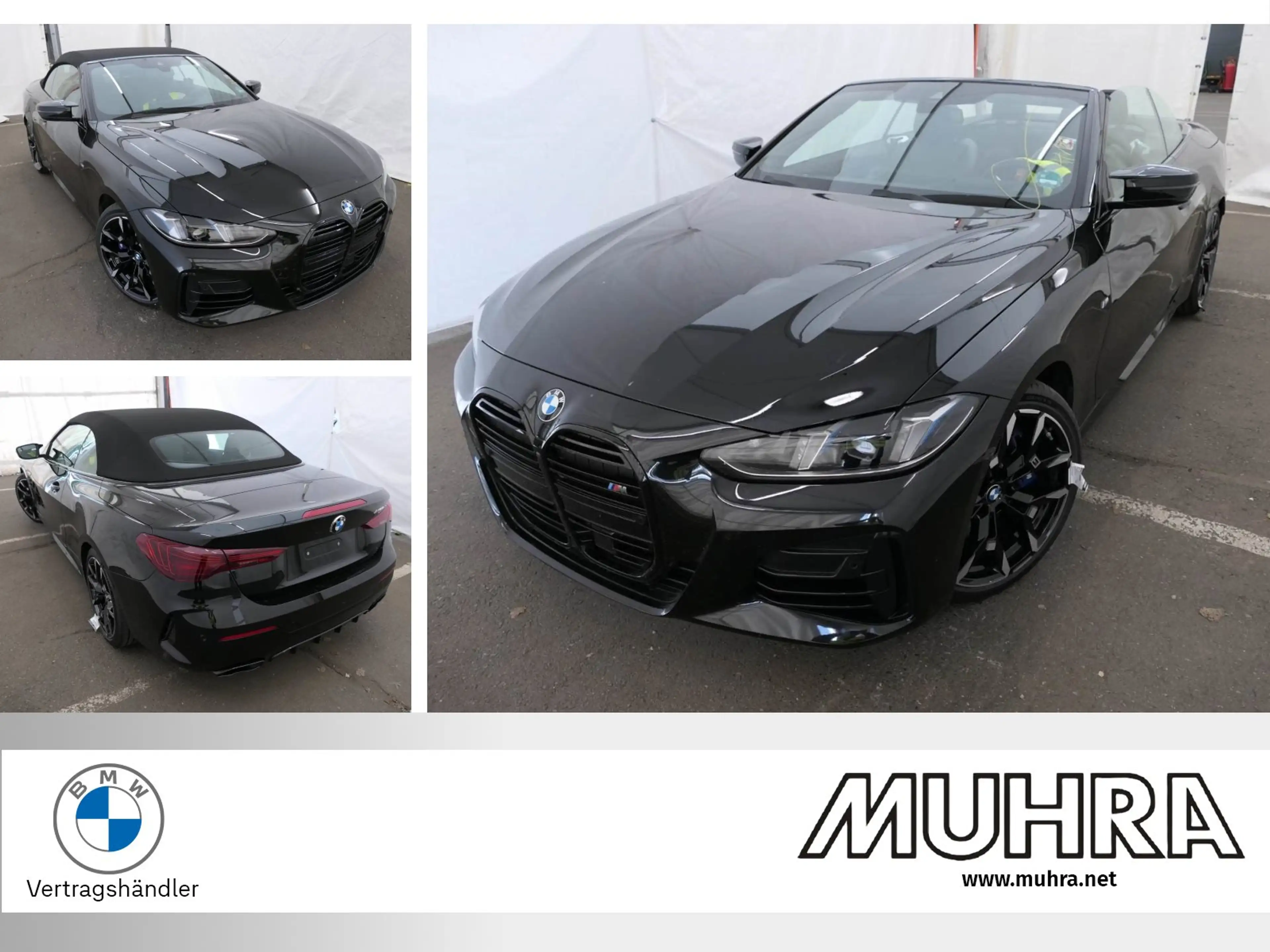 BMW 440 M440i xDrive Cabrio M Sport Pro 19" Lenkradhzg. H/