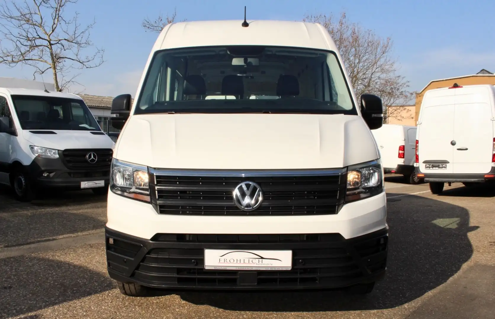 Volkswagen Crafter Kasten 30 L3H3 FWD 1.HD·NAVI·PDC·CARPLAY Blanco - 2
